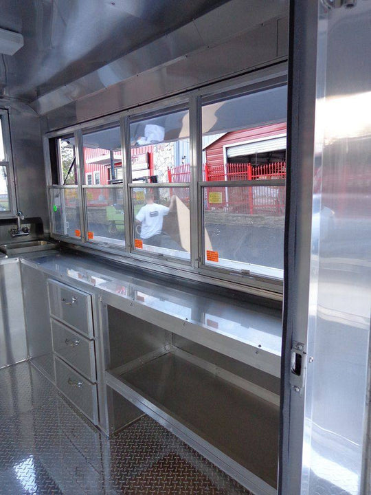 Concession Trailer 8.5'x20' Yellow - Event Catering Vending Food - SLE Equipment - 31