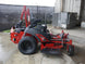 Ferris 52" ISX2200 (5902025) 25.5HP Kawasaki Zero Turn Mower Front