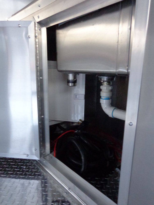 Concession Trailer 8.5'x20' Yellow - Event Catering Vending Food - SLE Equipment - 16