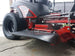 Ferris 52" ISX2200 (5902025) 25.5HP Kawasaki Zero Turn Mower Front