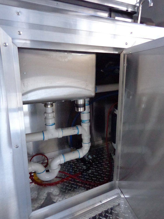 Concession Trailer 8.5'x20' Yellow - Event Catering Vending Food - SLE Equipment - 19