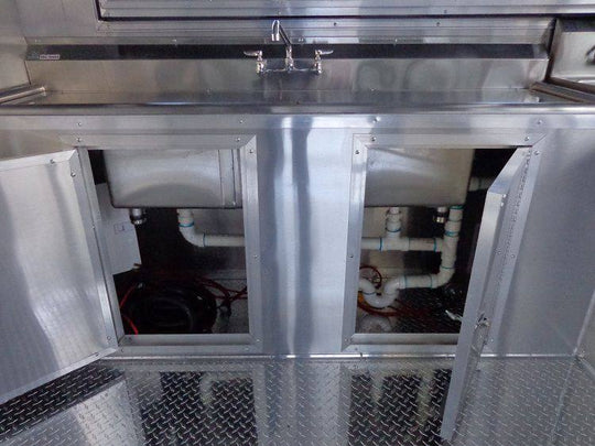 Concession Trailer 8.5'x20' Yellow - Event Catering Vending Food - SLE Equipment - 22