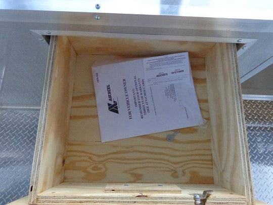 Concession Trailer 8.5'x20' Yellow - Event Catering Vending Food - SLE Equipment - 28