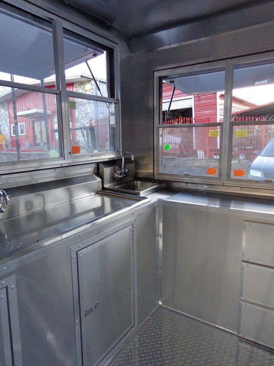 Concession Trailer 8.5'x20' Yellow - Event Catering Vending Food - SLE Equipment - 10