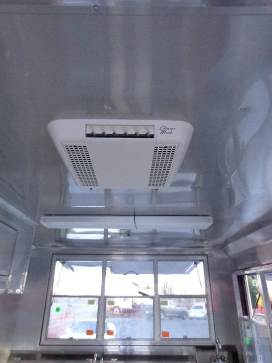 Concession Trailer 8.5'x20' Yellow - Event Catering Vending Food - SLE Equipment - 15