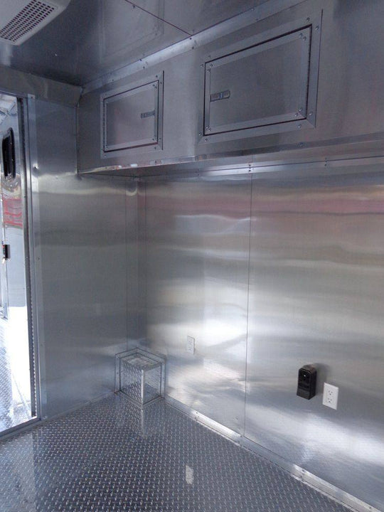 Concession Trailer 8.5'x20' Yellow - Event Catering Vending Food - SLE Equipment - 29