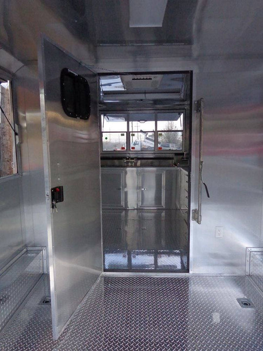 Concession Trailer 8.5'x20' Yellow - Event Catering Vending Food - SLE Equipment - 14