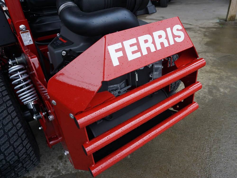 Ferris 52" ISX2200 (5902025) 25.5HP Kawasaki Zero Turn Mower Front