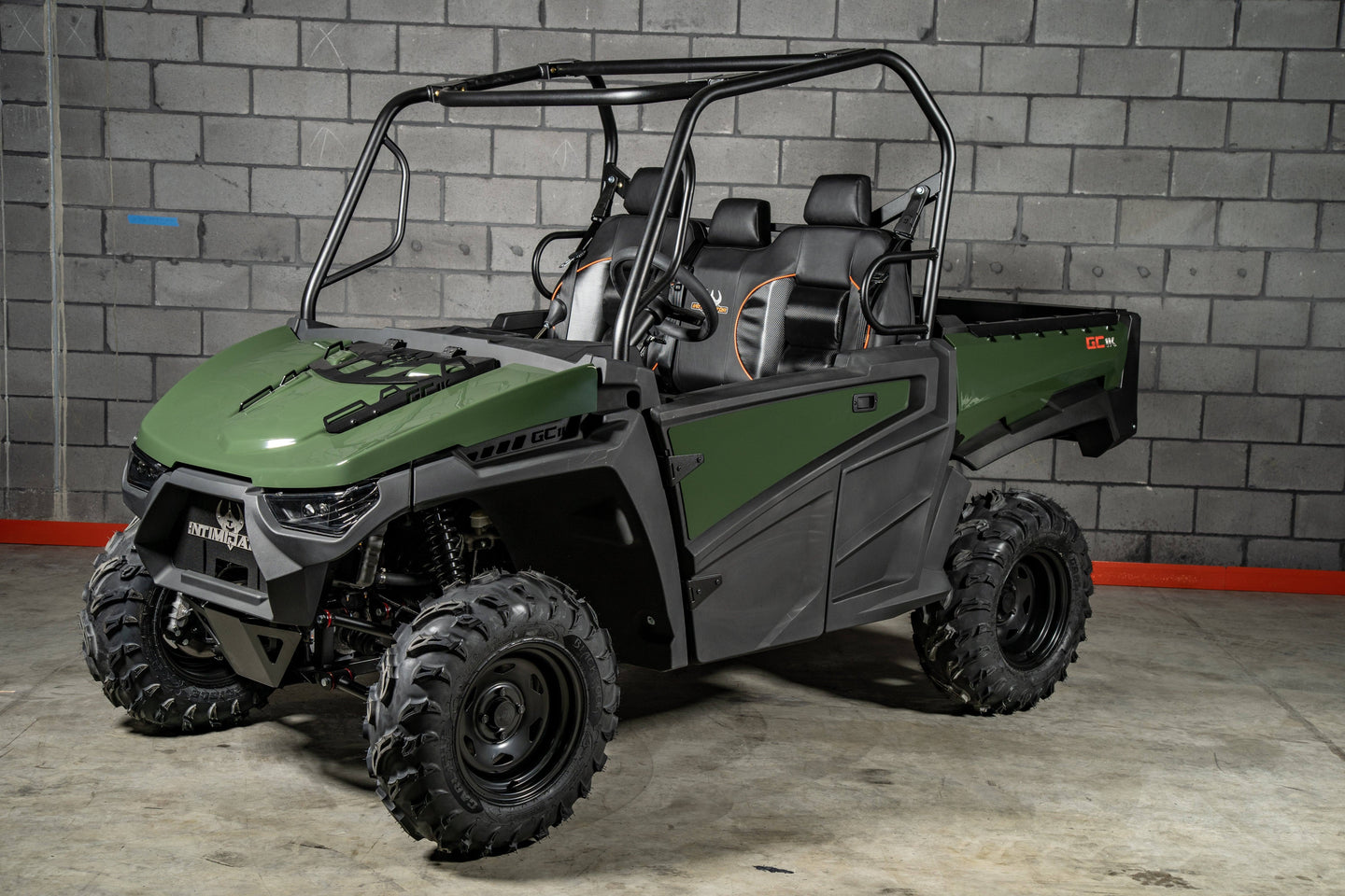 Intimidator GC1K A7BST UTV Stage 1 TGB 1000cc Engine - Green