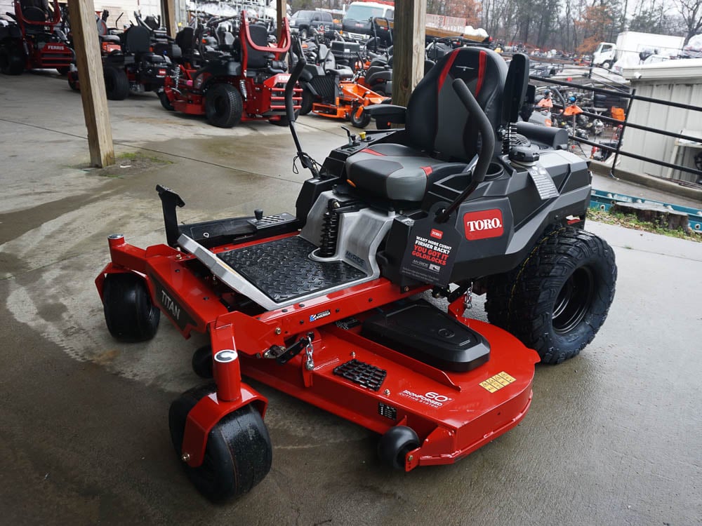 Toro 75316 Titan MyRide 60" Zero Turn Mower Utility Trailer Package Deal