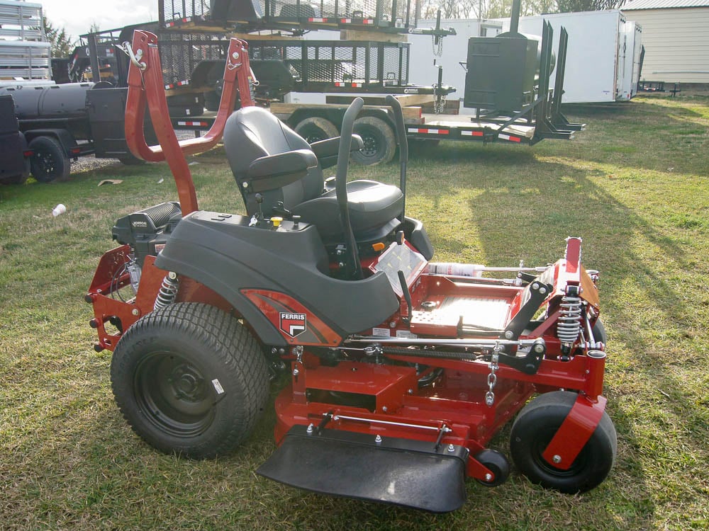 Ferris 5902073 60" ISX800 Zero Turn Mower 24HP KAW