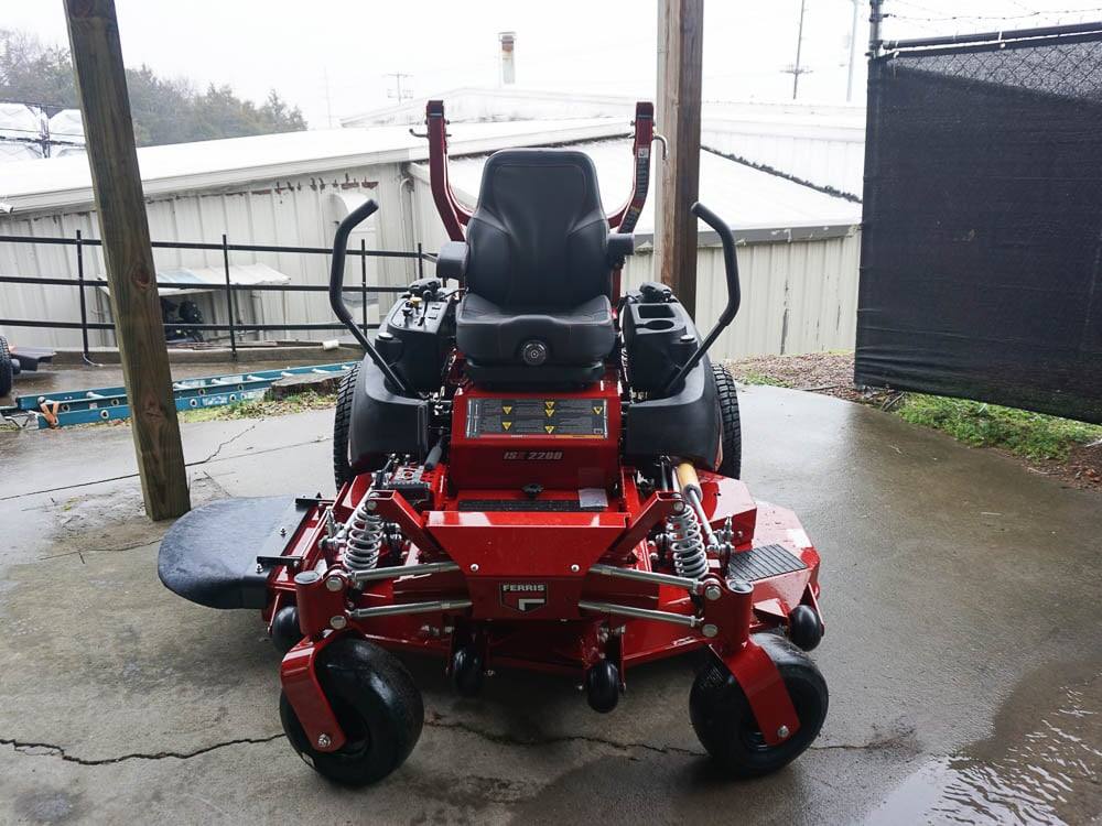 Ferris 61" ISX2200 (5902026) - 25.5HP Kawasaki Zero Turn Mower Front Angle