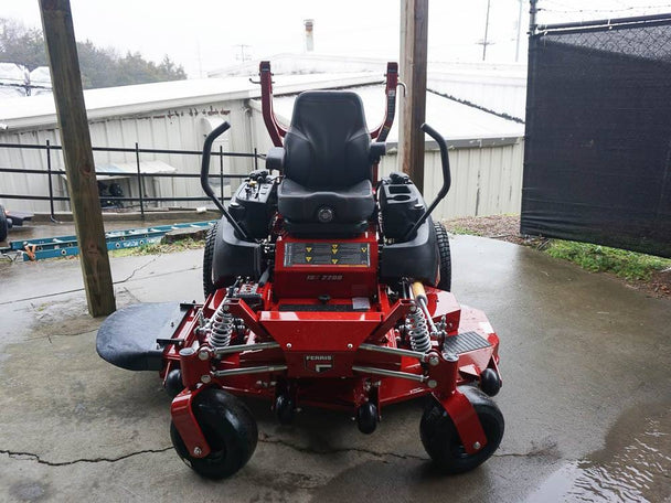 Ferris 61" ISX2200 (5902026) - 25.5HP Kawasaki Zero Turn Mower Front Angle