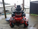 Ferris 61" ISX2200 (5902026) - 25.5HP Kawasaki Zero Turn Mower Front Angle