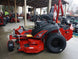 Ferris 61" ISX2200 (5902026) - 25.5HP Kawasaki Zero Turn Mower Front Angle