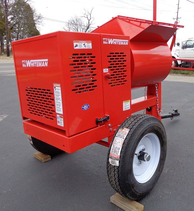 Multiquip WM63SH8 Mortar Mixer Whiteman Front Angle View