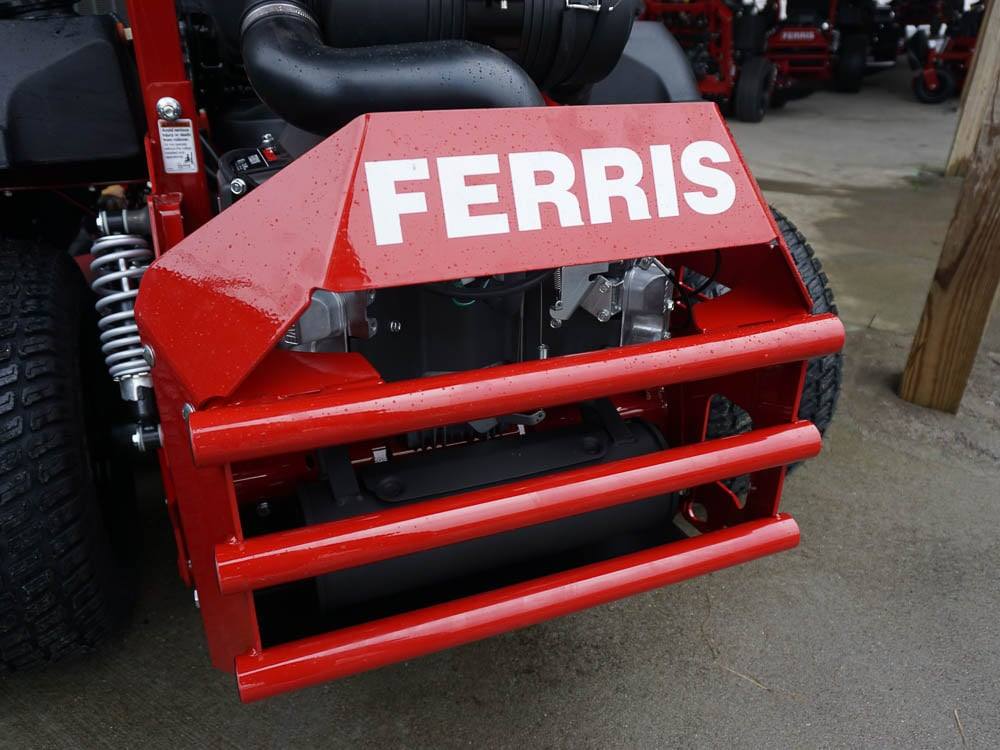 Ferris 61" ISX2200 (5902026) - 25.5HP Kawasaki Zero Turn Mower Front Angle