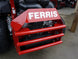 Ferris 61" ISX2200 (5902026) - 25.5HP Kawasaki Zero Turn Mower Front Angle