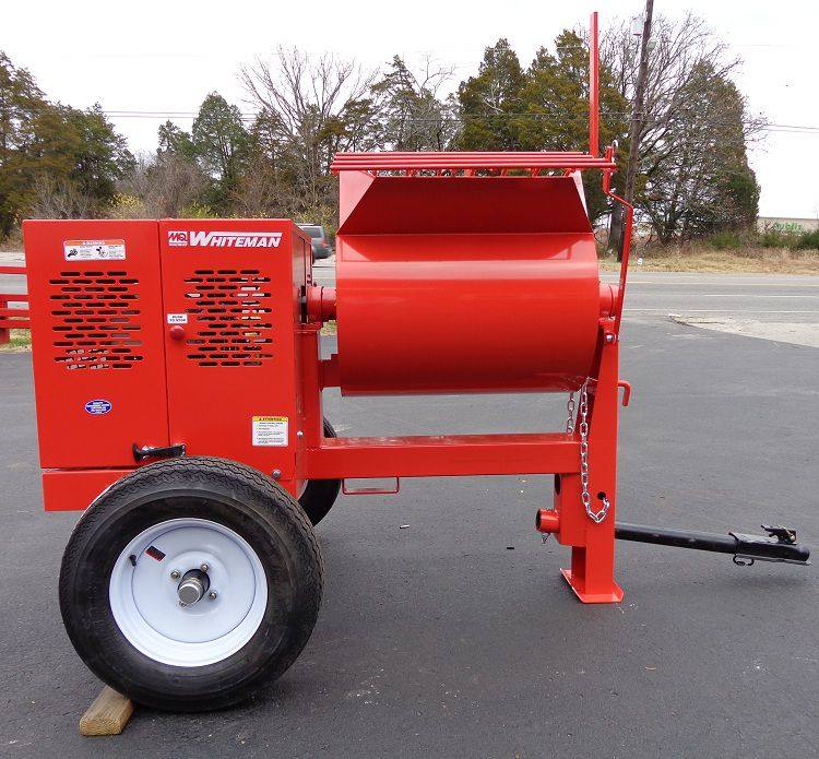 Multiquip WM63SH8 Mortar Mixer Whiteman Front Angle View