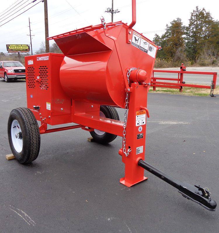 Multiquip WM63SH8 Mortar Mixer Whiteman Front Angle View