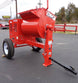 Multiquip WM63SH8 Mortar Mixer Whiteman Front Angle View