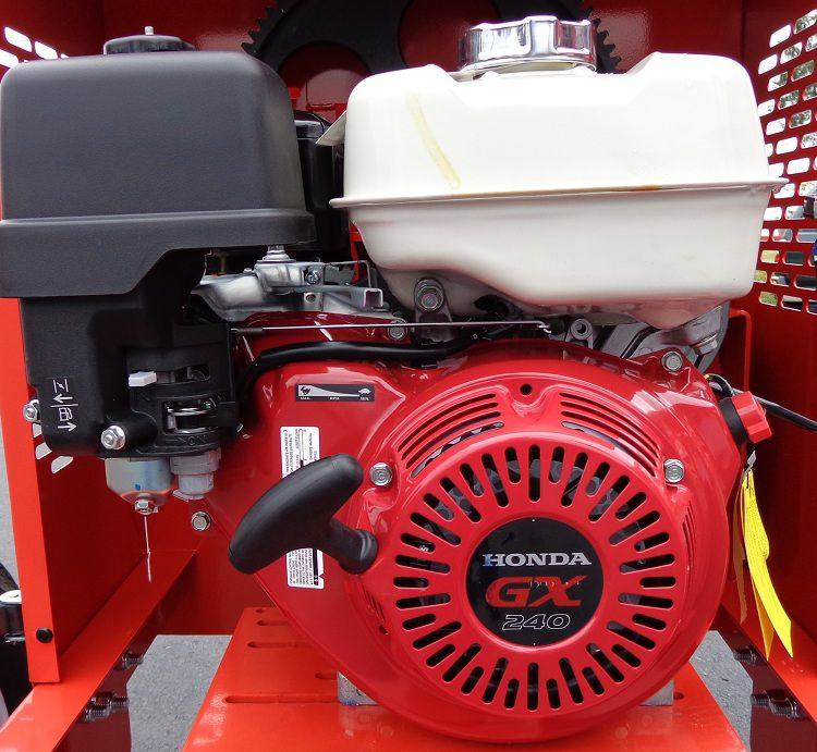 Multiquip WM63SH8 Mortar Mixer Whiteman Front Angle View