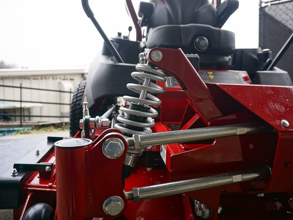 Ferris 61" ISX2200 (5902026) - 25.5HP Kawasaki Zero Turn Mower Front Angle