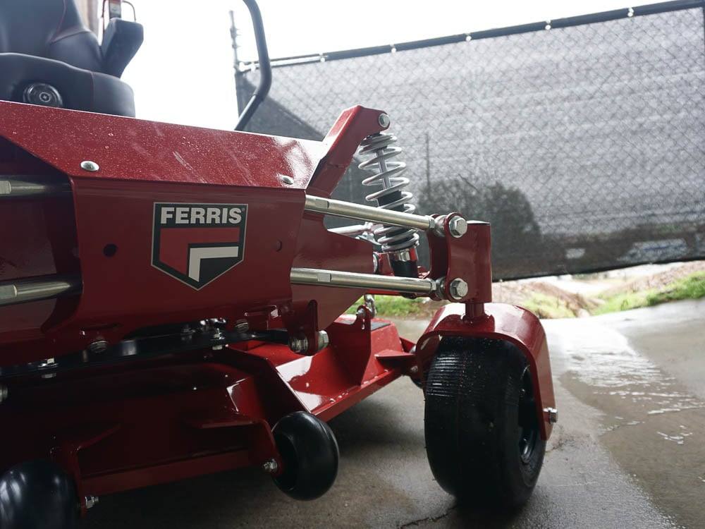 Ferris 61" ISX2200 (5902026) - 25.5HP Kawasaki Zero Turn Mower Front Angle