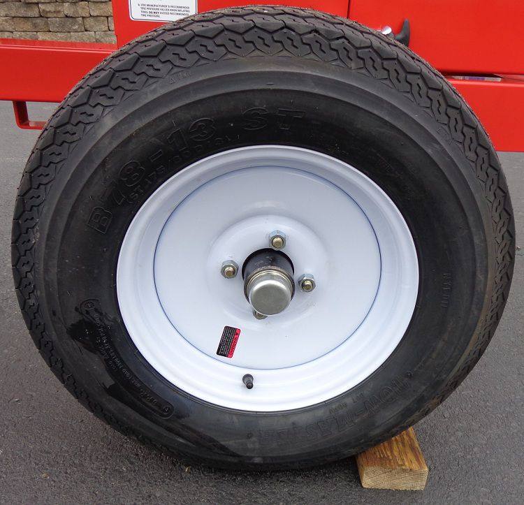 Multiquip WM63SH8 Mortar Mixer Whiteman Front Angle View