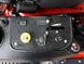 Ferris 61" ISX2200 (5902026) - 25.5HP Kawasaki Zero Turn Mower Front Angle