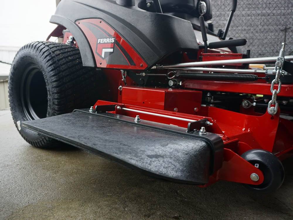 Ferris 61" ISX2200 (5902026) - 25.5HP Kawasaki Zero Turn Mower Front Angle
