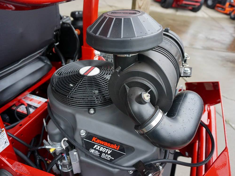 Ferris 61" ISX2200 (5902026) - 25.5HP Kawasaki Zero Turn Mower Front Angle