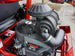 Ferris 61" ISX2200 (5902026) - 25.5HP Kawasaki Zero Turn Mower Front Angle