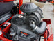 Ferris 61" ISX2200 (5902026) - 25.5HP Kawasaki Zero Turn Mower Front Angle