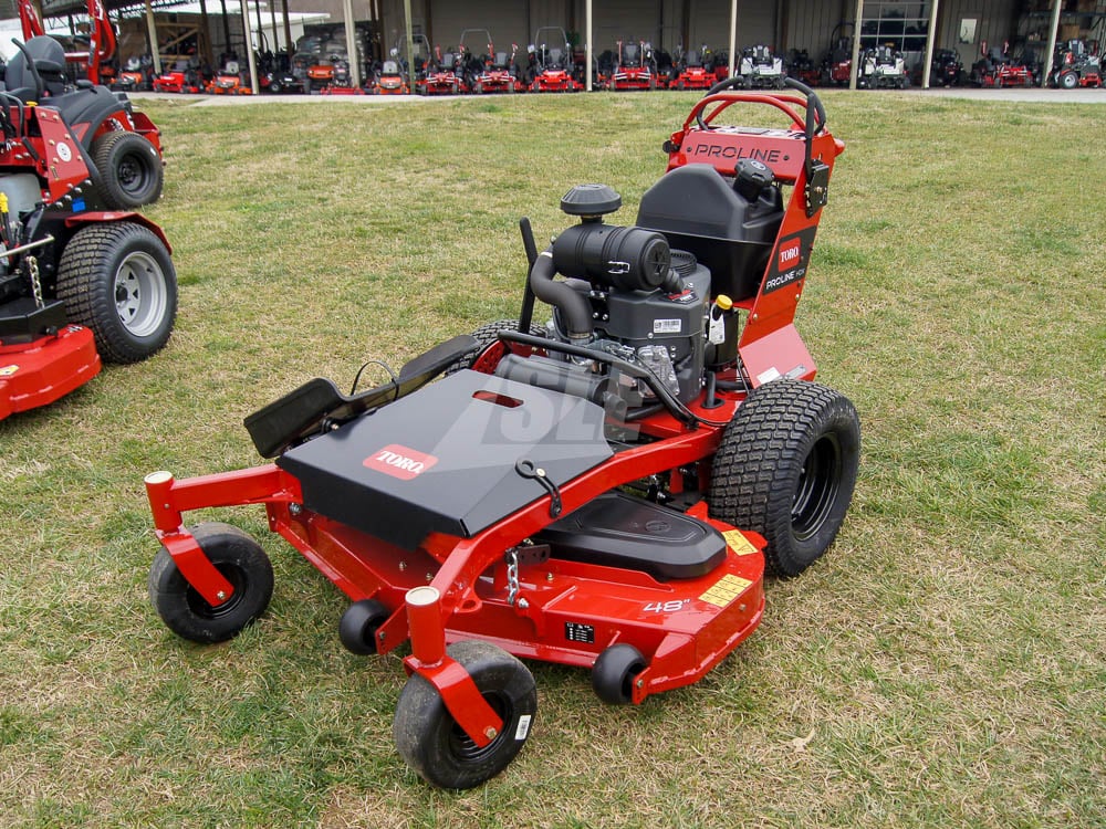 Toro 44448 Proline HDX 48" Walk Behind Front Right