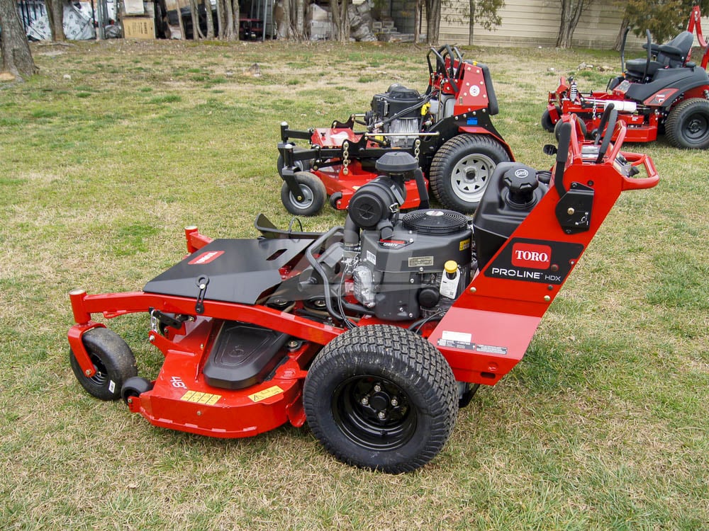 Toro 44448 Proline HDX 48" Walk Behind Front Right