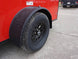 7x12 Enclosed Trailer Red V - Nose Blackout Package 3,500lb Axle Storage - SLE Equipment - 10