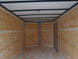 7x12 Enclosed Trailer Red V - Nose Blackout Package 3,500lb Axle Storage - SLE Equipment - 17