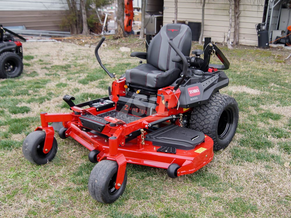 Toro 77284 ZMaster 2000 60" Zero Turn Mower 24.5 HP