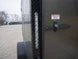 7x12 Enclosed Trailer Charcoal V - Nose Blackout Package 3,500lb Axle Storage - SLE Equipment - 7