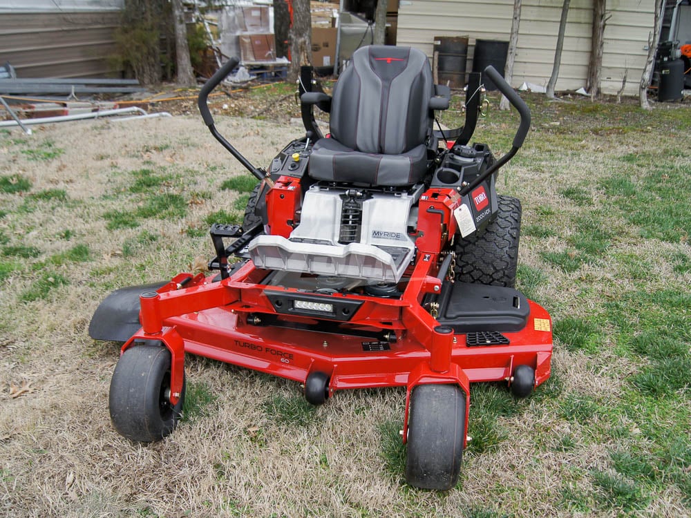 Toro 77293 60" ZMaster 2000 HDX MyRide Zero Turn Mower 23.5HP Kaw