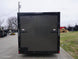 7x12 Enclosed Trailer Charcoal V - Nose Blackout Package 3,500lb Axle Storage - SLE Equipment - 6