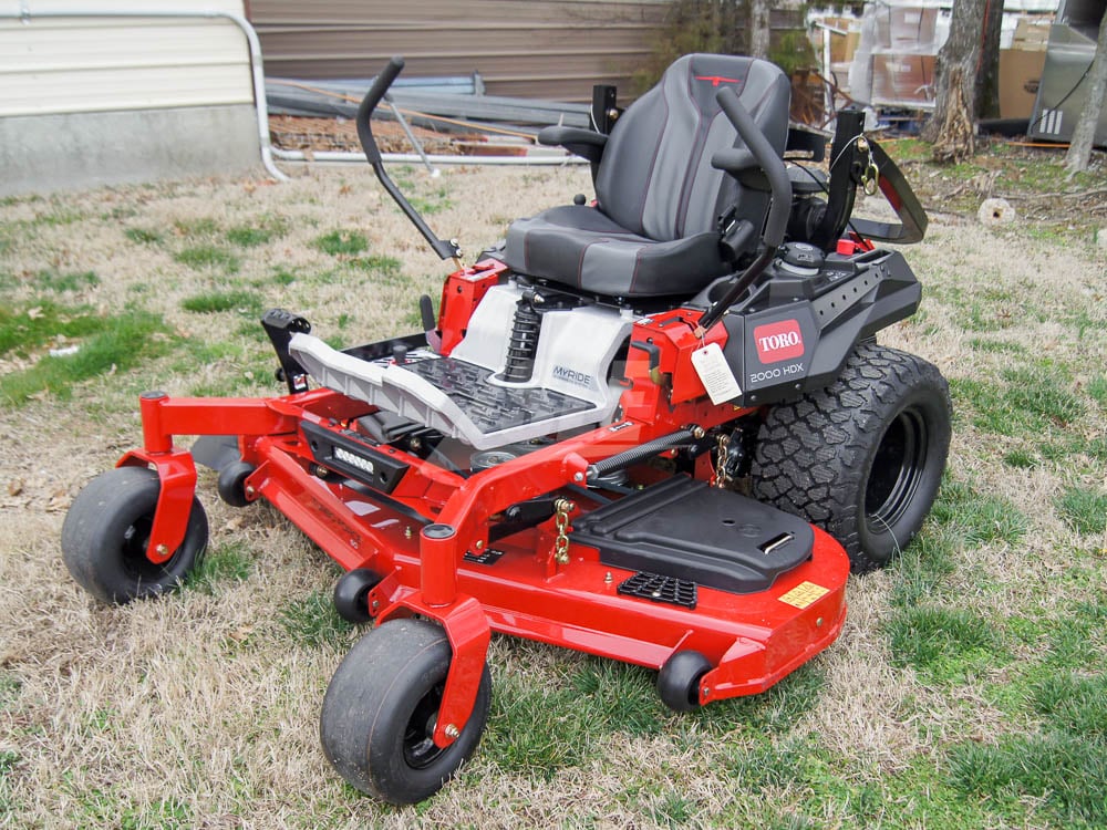 Toro 77293 60" ZMaster 2000 HDX MyRide Zero Turn Mower 23.5HP Kaw