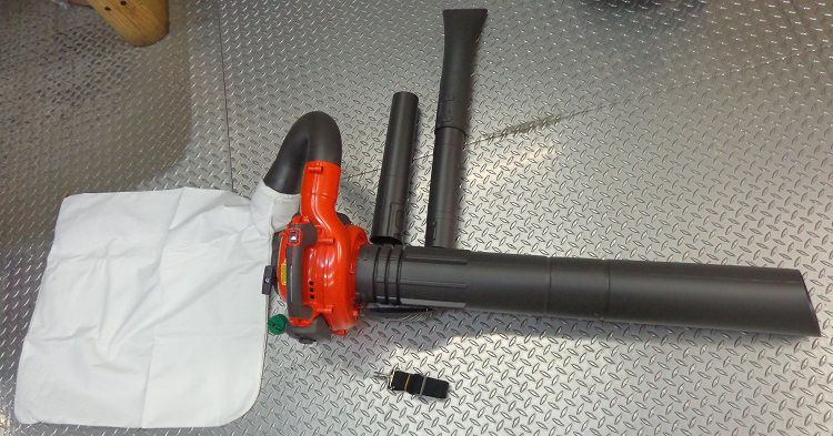 Husqvarna 125BVx Handheld Leaf Blower with Vac-Kit - 28cc Engine