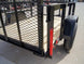 5x8 Straight Deck Utility Trailer with 2ft Side Rails 3500lb Axle - SLE Equipment - 15