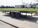 7x18 Straight Deck Utility Trailer (2) 3,500lb Axles - No Gate - SLE Equipment - 4