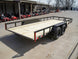 7x18 Straight Deck Utility Trailer (2) 3,500lb Axles - No Gate - SLE Equipment - 6