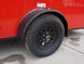 7x14 Enclosed Trailer Red V - Nose Blackout Package 3,500lb Axle Storage - SLE Equipment - 14