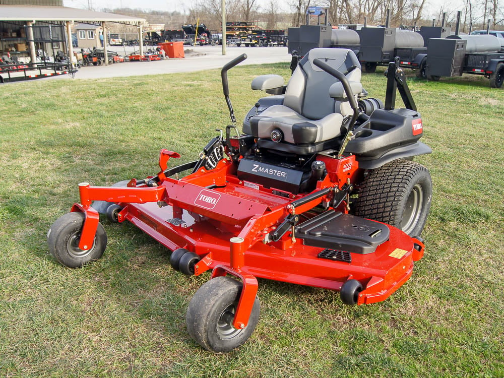 Toro 72961 Z Master Mower front Right