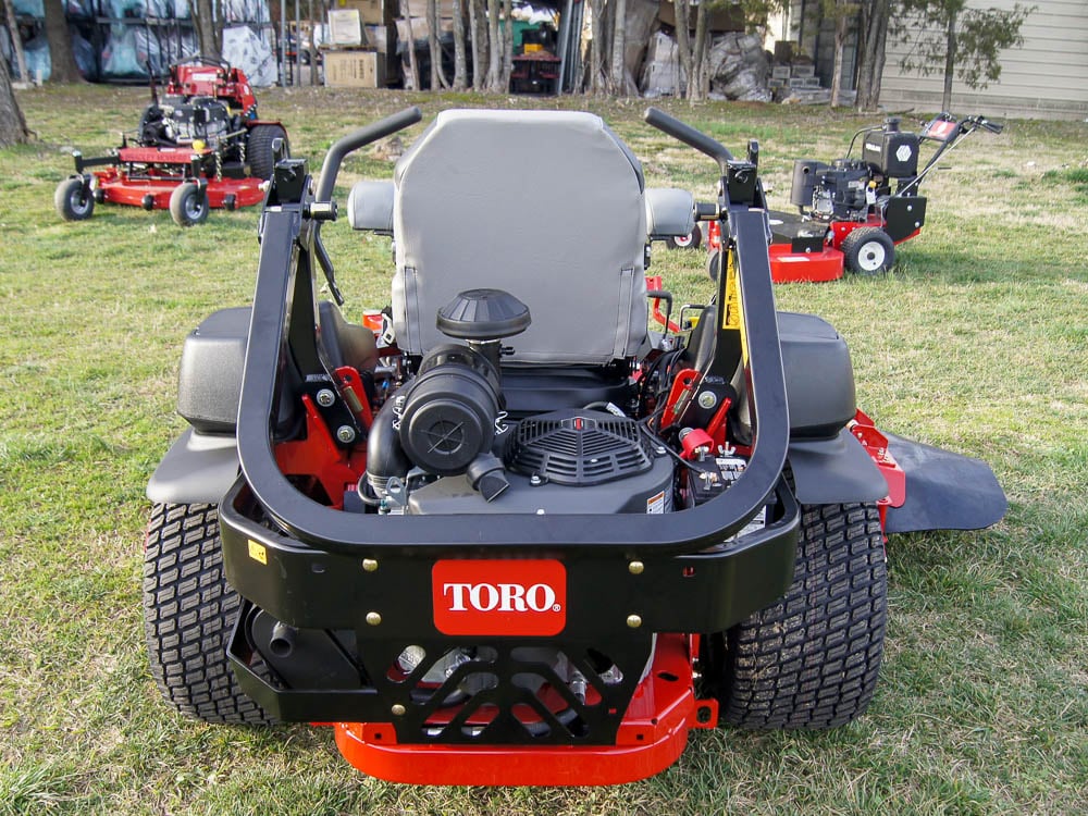 Toro 72961 Z Master Mower front Right